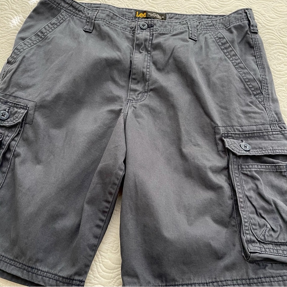 LEE Cargo Shorts Men’s Size 38 - Picture 8 of 12